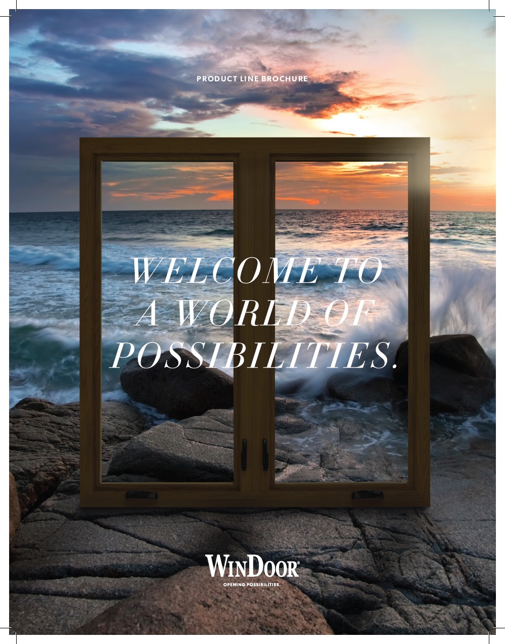 WinDoor Product Line Brochure 2021